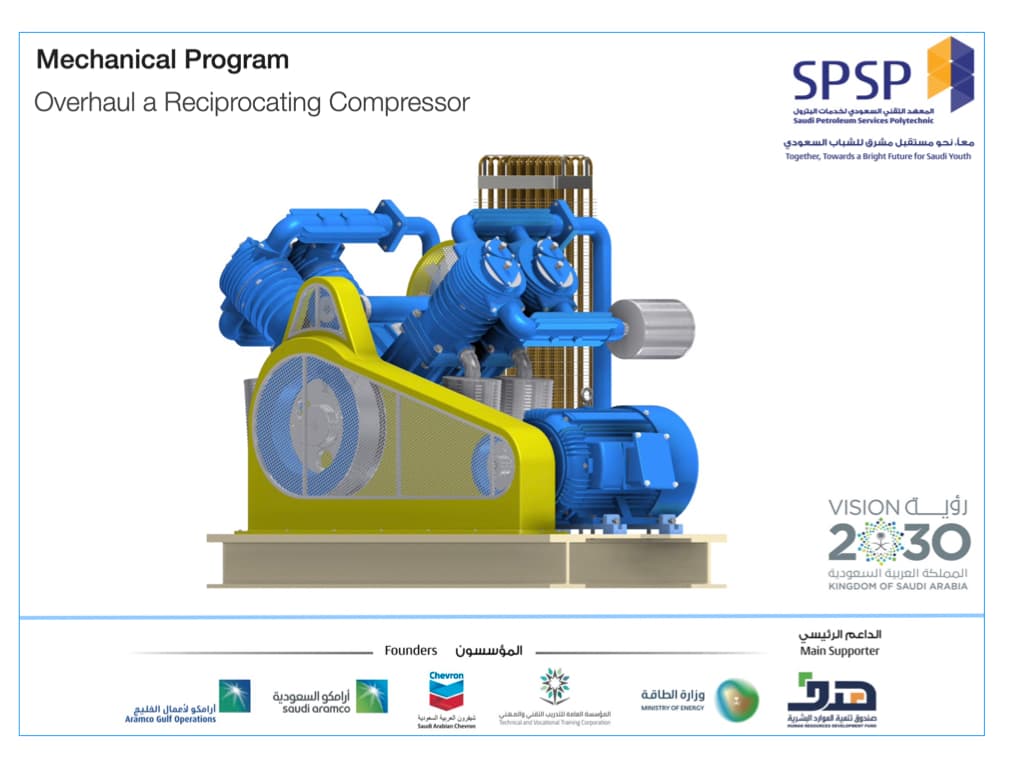 Overhaul a teciprocating compressor iBook