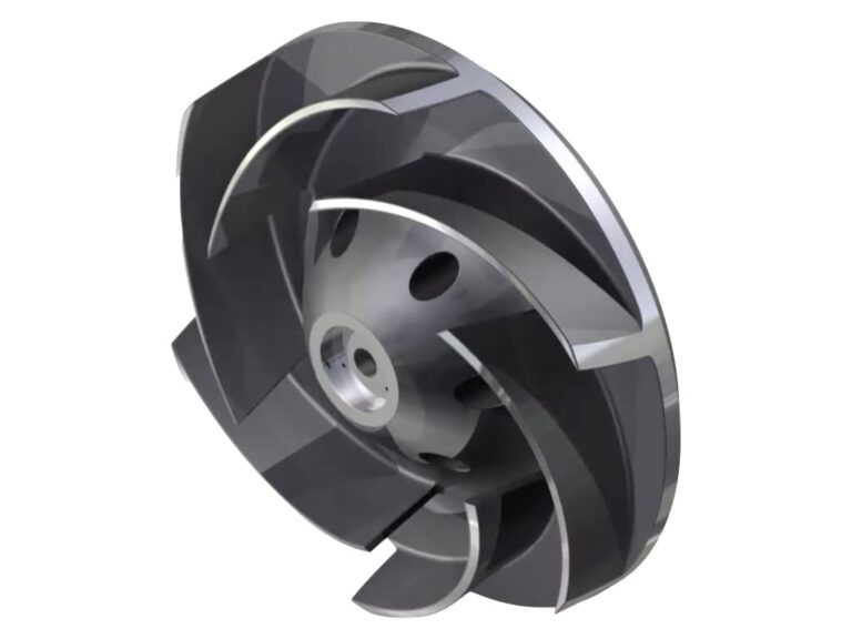 Single side impeller.