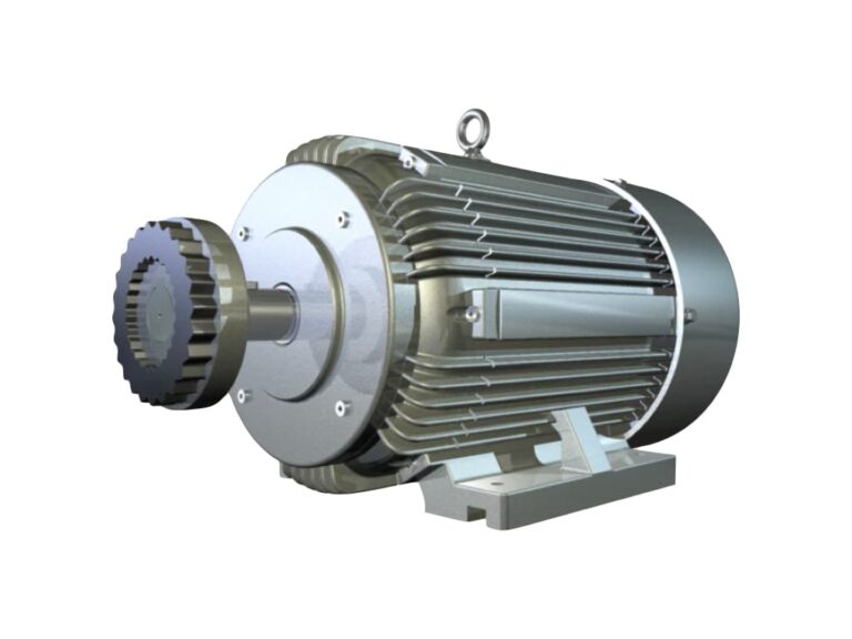 Electric motor.