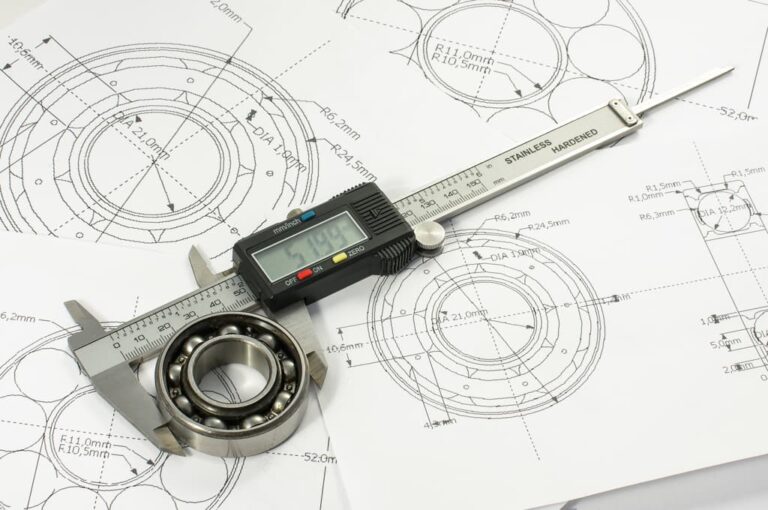 Electronic measurement tool.